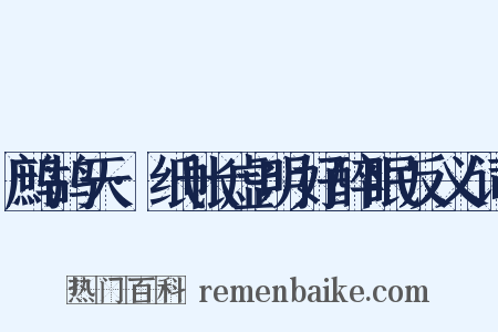 鹧鸪天·纸帐虚明好醉眠反义词是什么意思的图片